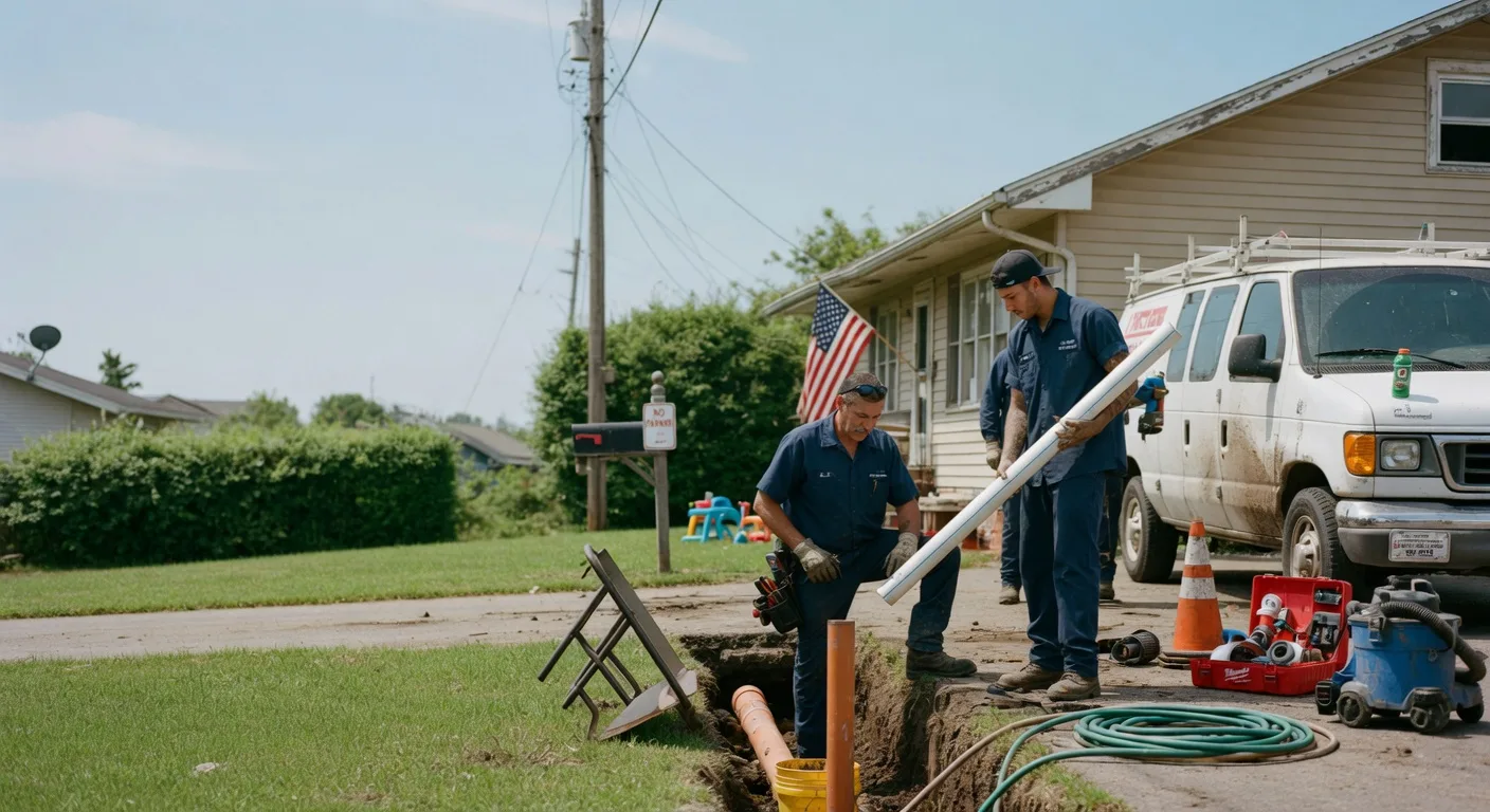 Drain Cleaning in Mendenhall, MS near me